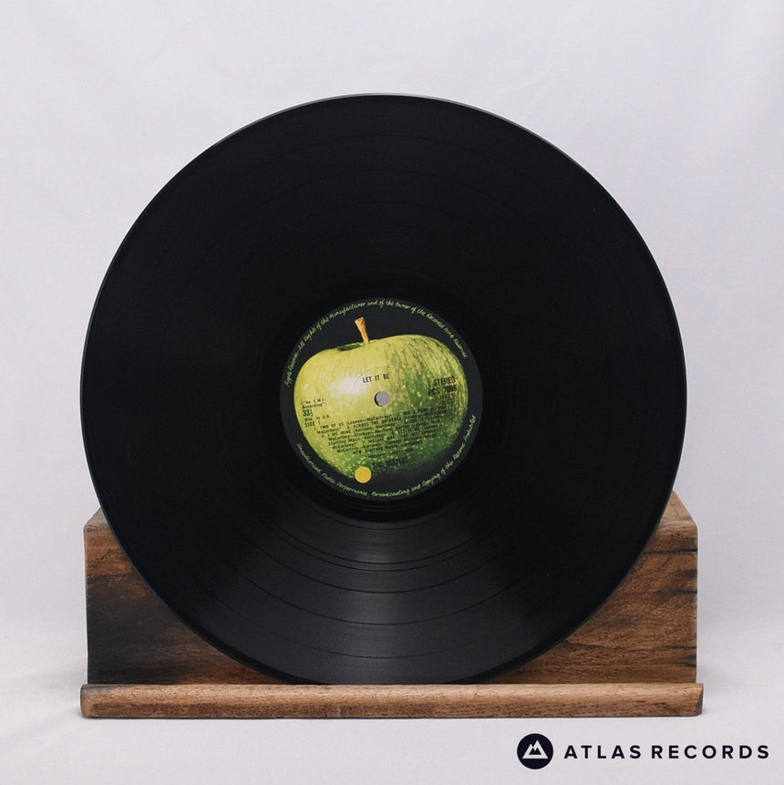 The Beatles - Let It Be - Export Issue -3 -3 LP Vinyl Record - VG+/EX