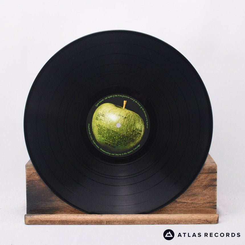 The Beatles - Let It Be - Repress 2U 3U LP Vinyl Record - VG+/VG+