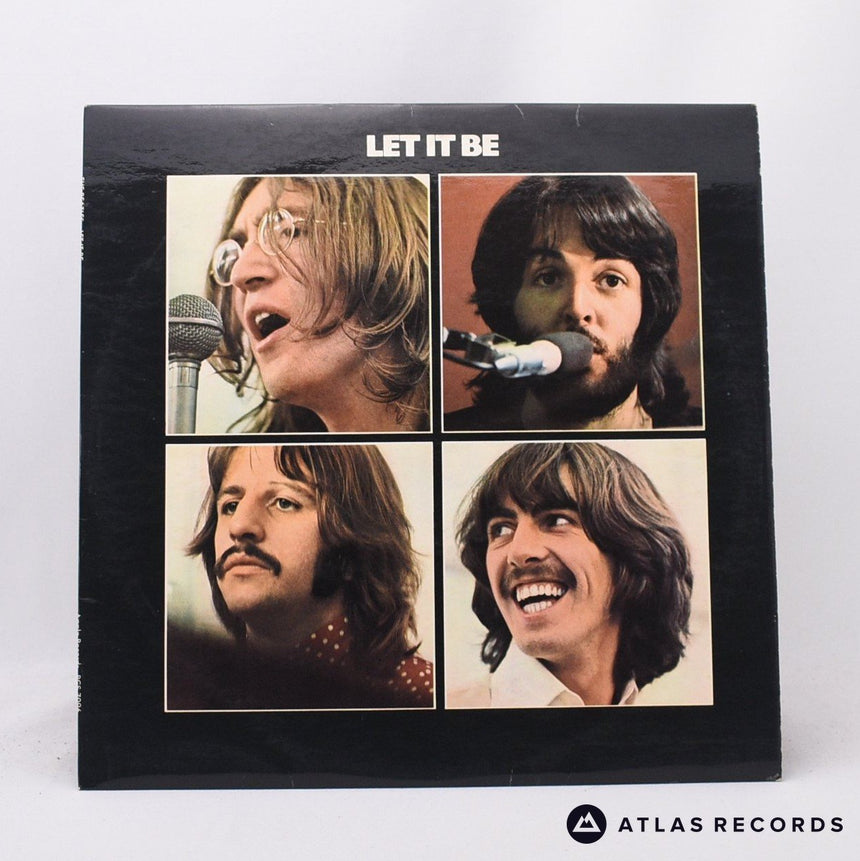 The Beatles - Let It Be - Booklet -2 -2 LP Vinyl Record - VG/VG+