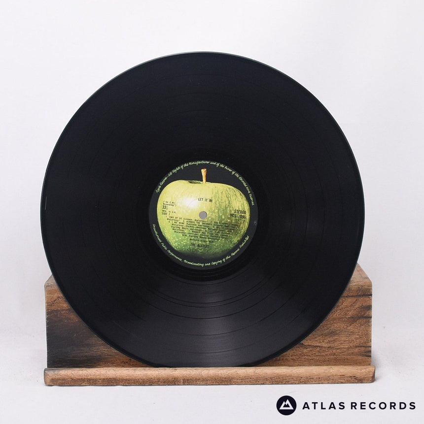 The Beatles - Let It Be - Repress Stereo LP Vinyl Record - VG/EX