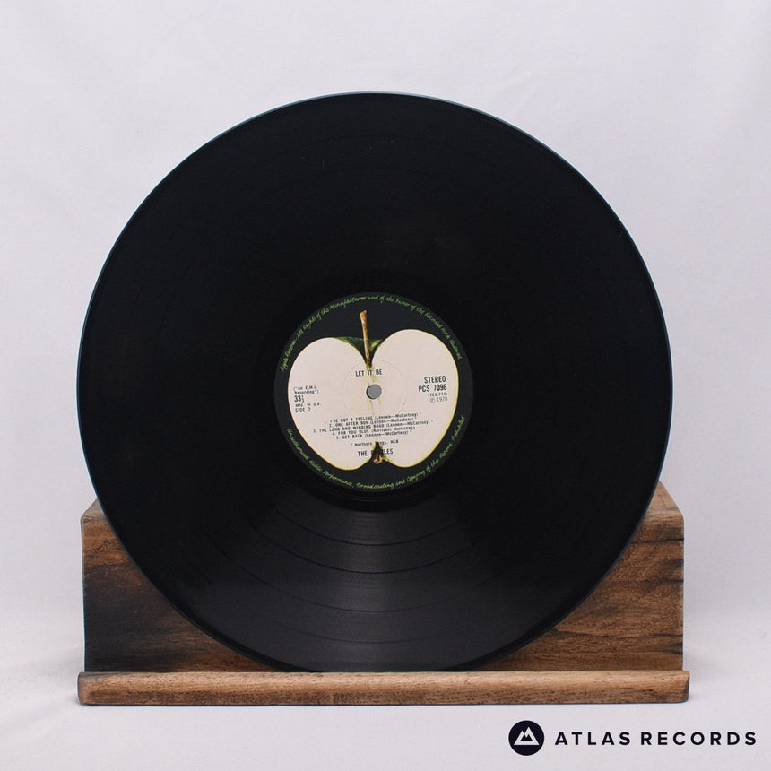 The Beatles - Let It Be - Export Issue -3 -3 LP Vinyl Record - VG+/EX