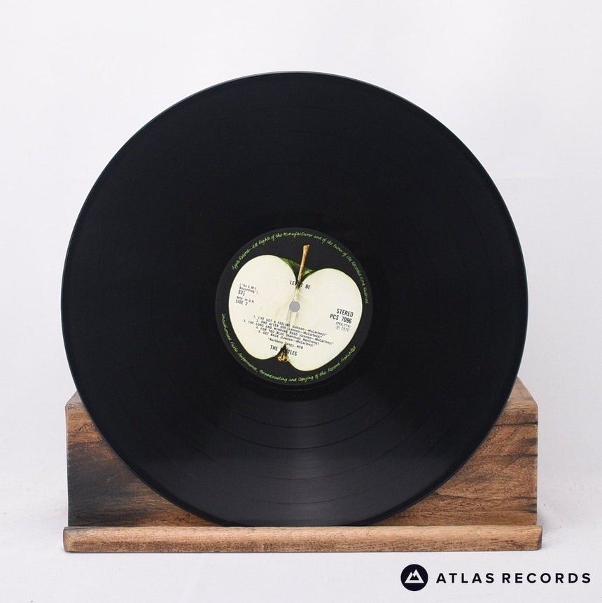 The Beatles - Let It Be - Repress 2U 3U LP Vinyl Record - VG+/VG+