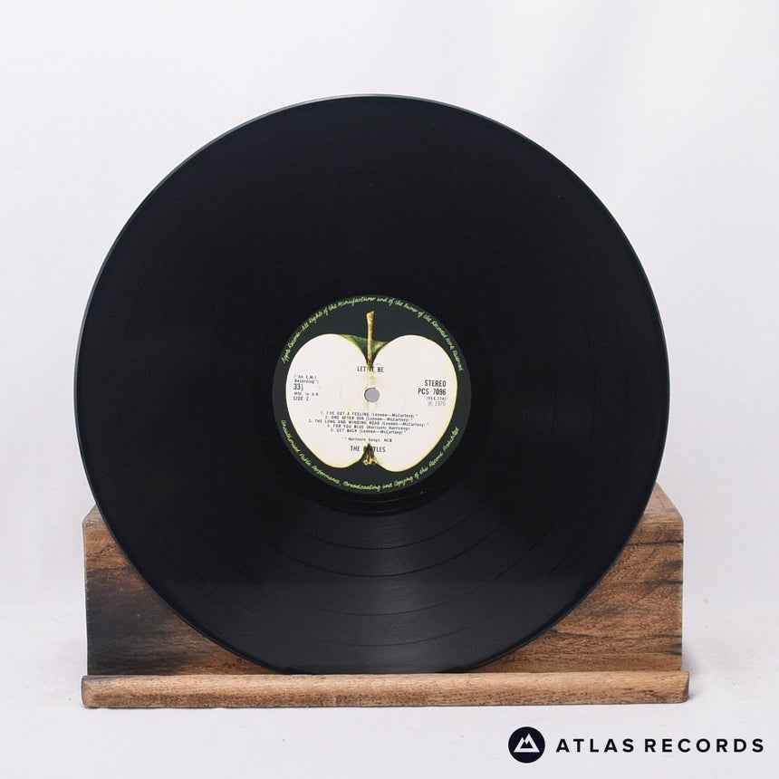 The Beatles - Let It Be - Repress Stereo LP Vinyl Record - VG/EX