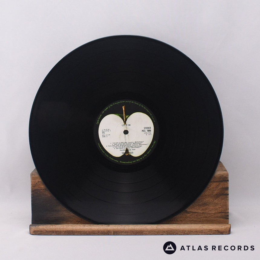 The Beatles - Let It Be - -2U -2U LP Box Set Vinyl Record - VG+/VG+