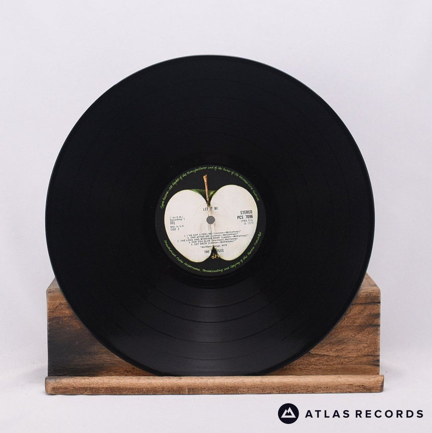 The Beatles - Let It Be - Book -3U -2U Box Set LP Vinyl Record - VG+/EX