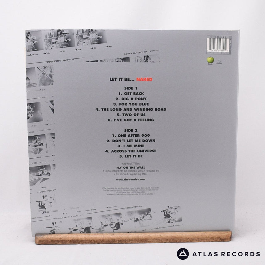 The Beatles - Let It Be... Naked - 180G Booklet LP + 7" Vinyl Record - EX/EX