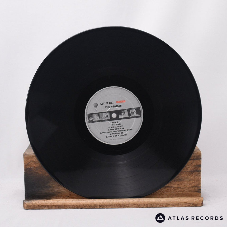 The Beatles - Let It Be... Naked - 180G Booklet LP + 7" Vinyl Record - EX/EX