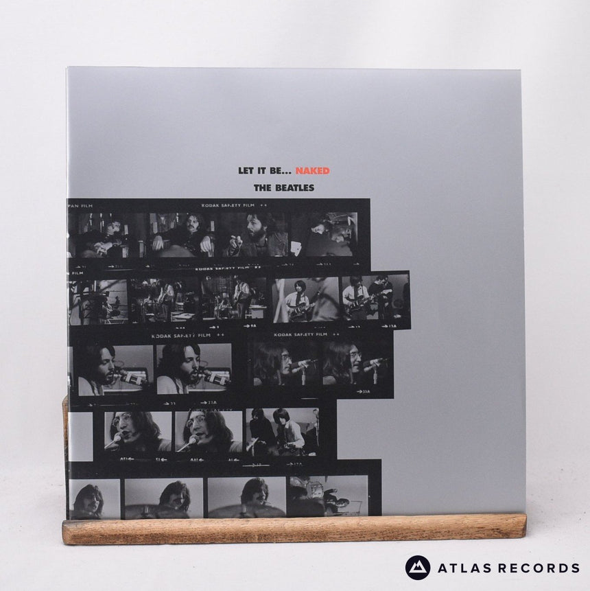 The Beatles - Let It Be... Naked - 180G Booklet LP + 7" Vinyl Record - EX/EX