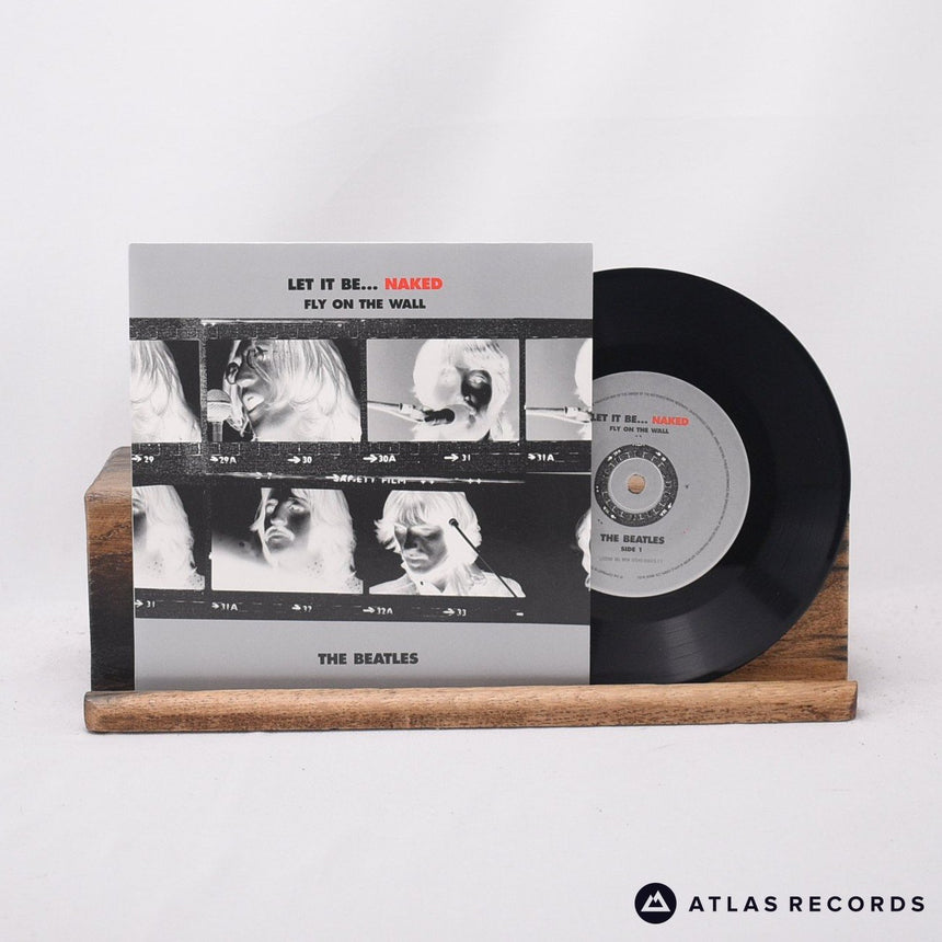 The Beatles - Let It Be... Naked - 180G Booklet LP + 7" Vinyl Record - EX/EX