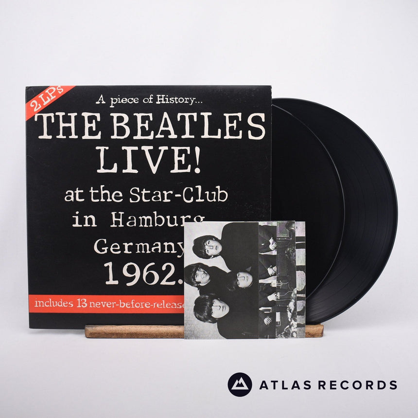 The Beatles Live! At The Star-Club In Hamburg, Germany; 1962 2 x LP Vinyl Record - Front Cover & Record