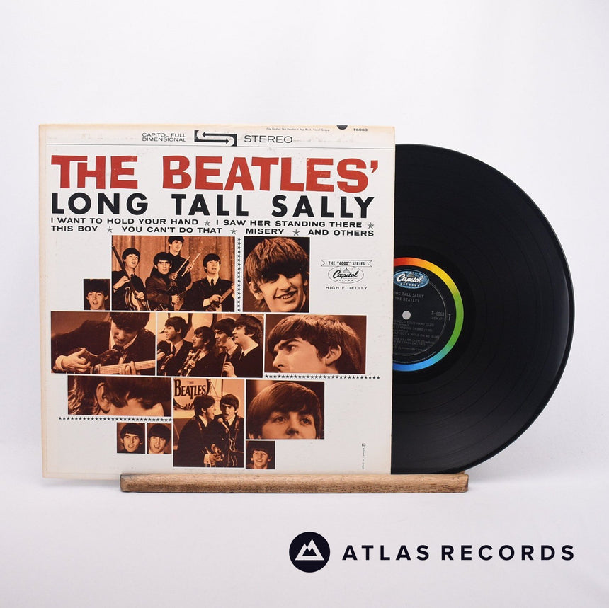 The Beatles Long Tall Sally LP Vinyl Record - Front Cover & Record