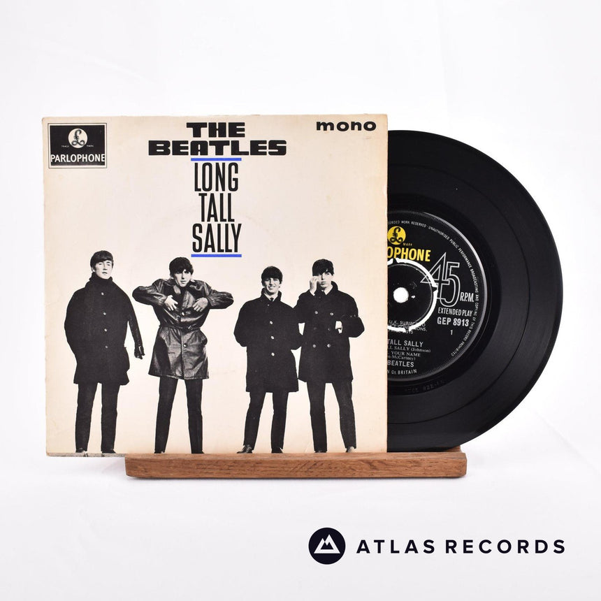 The Beatles Long Tall Sally 7" Vinyl Record - Front Cover & Record