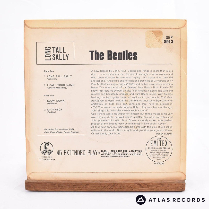 The Beatles - Long Tall Sally - Mono 7" EP Vinyl Record - VG+/EX