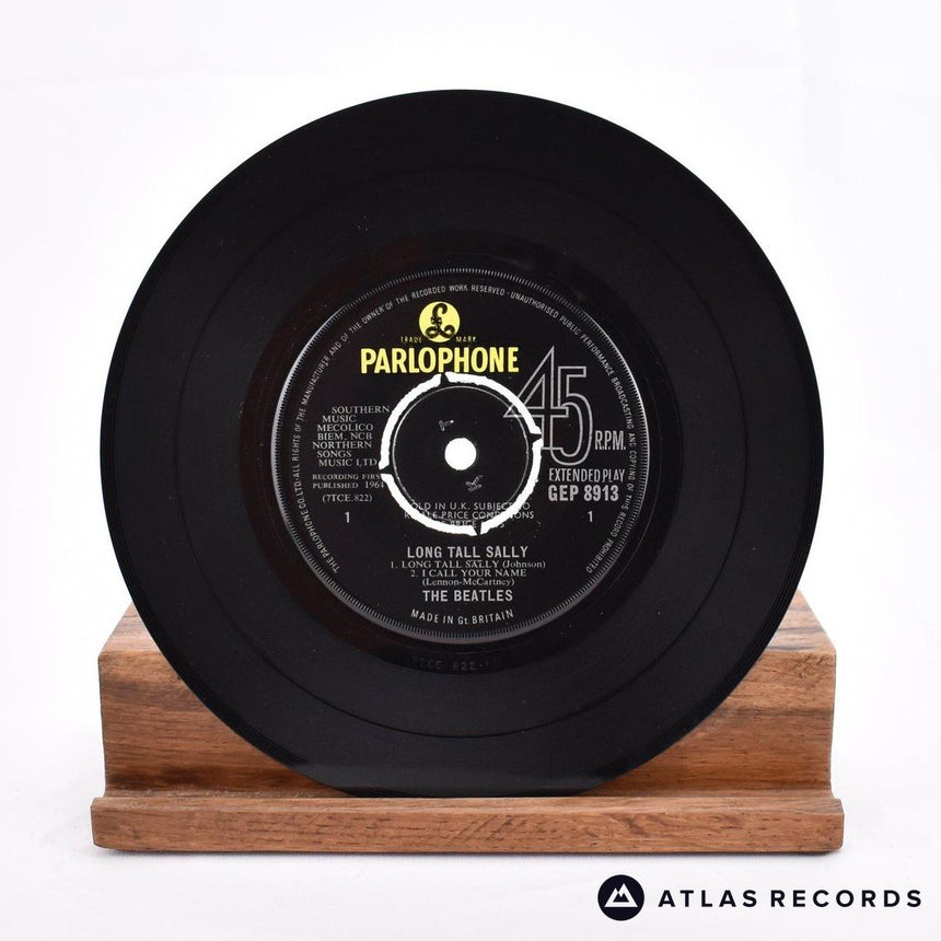 The Beatles - Long Tall Sally - Mono 7" EP Vinyl Record - VG+/EX