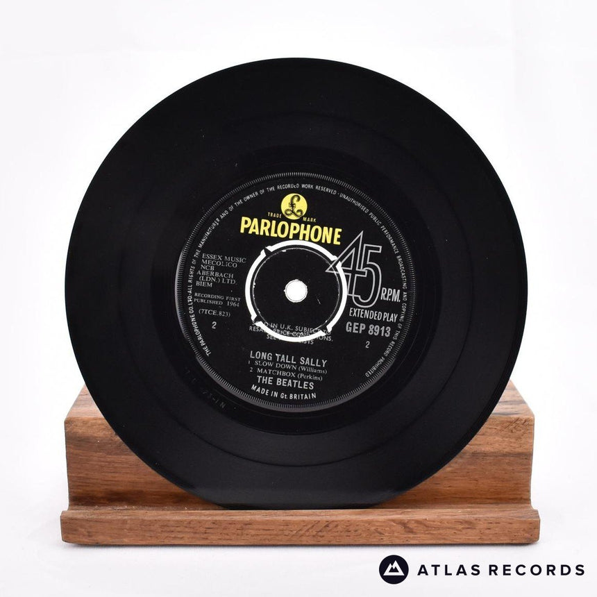 The Beatles - Long Tall Sally - Mono 7" EP Vinyl Record - VG+/VG+