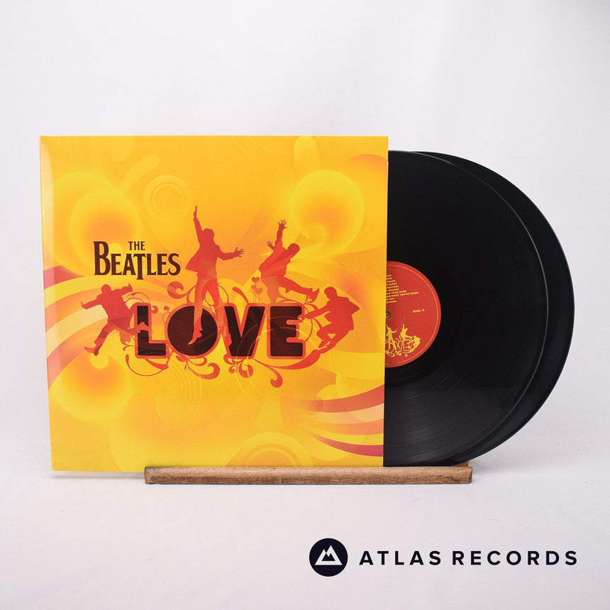 The Beatles Love 2 x LP Vinyl Record - Front Cover & Record