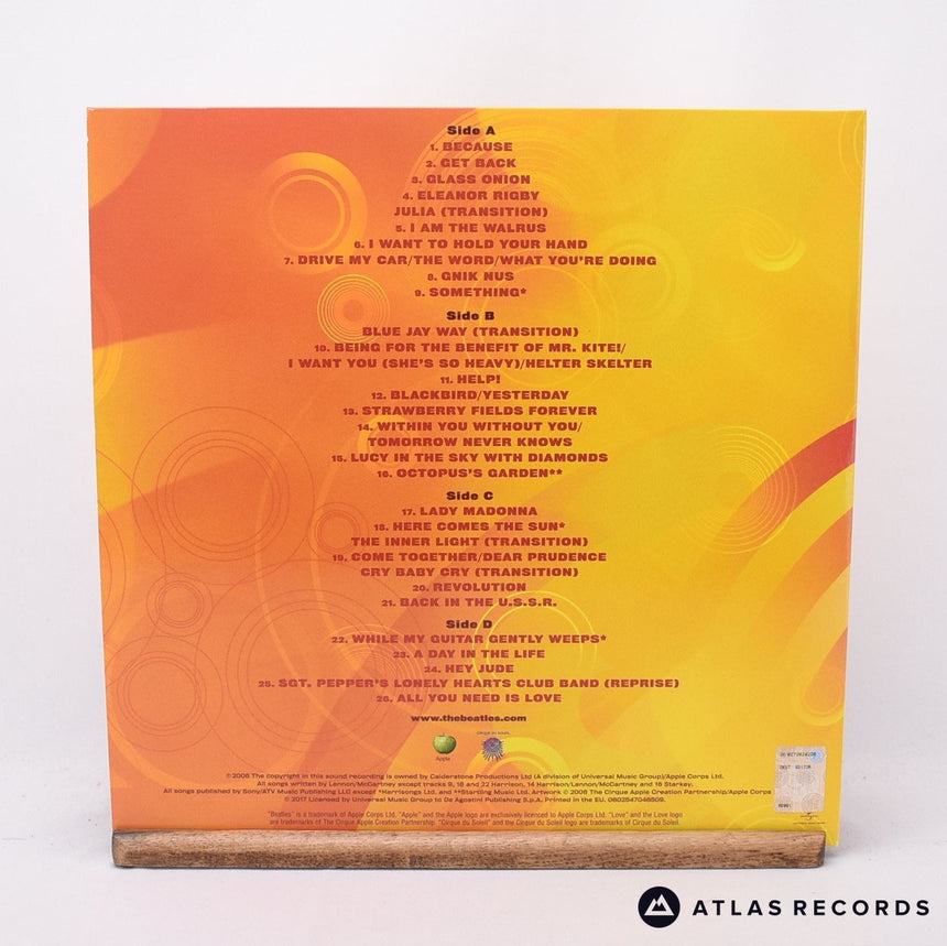 The Beatles - Love - 180G Booklet Mpo A B C D 2 x LP Vinyl Record - NM/NM