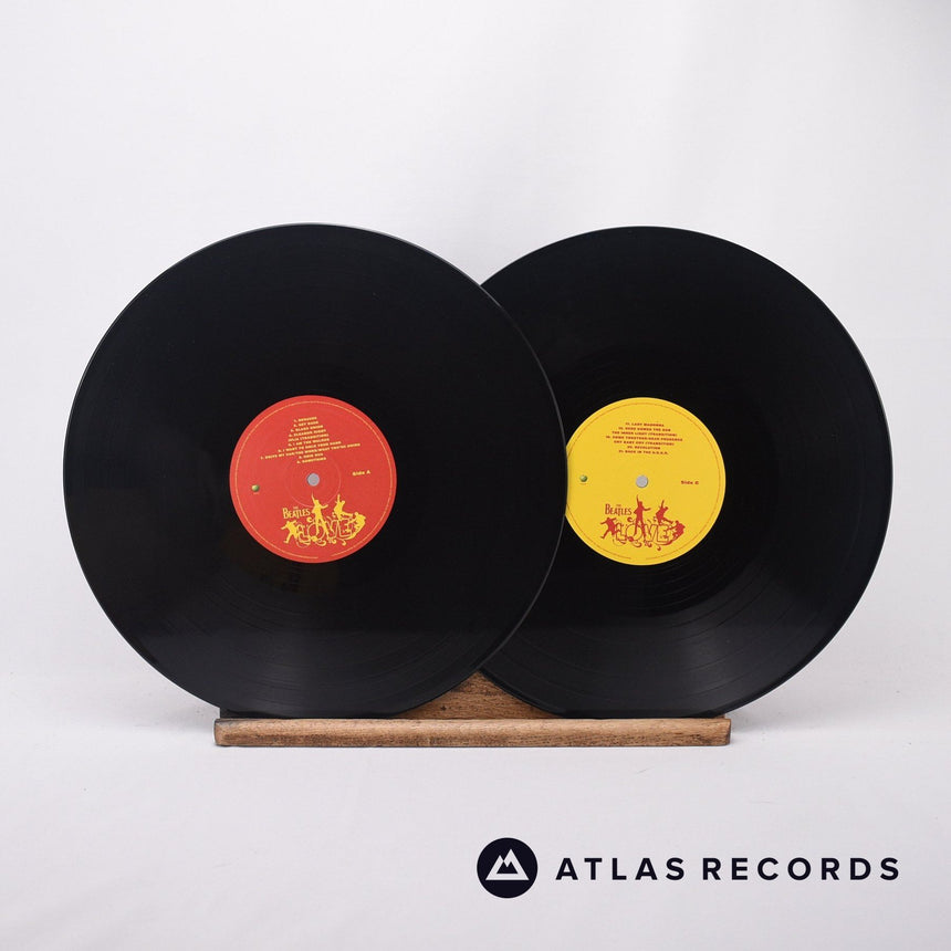 The Beatles - Love - 180G Booklet Mpo A B C D 2 x LP Vinyl Record - NM/NM