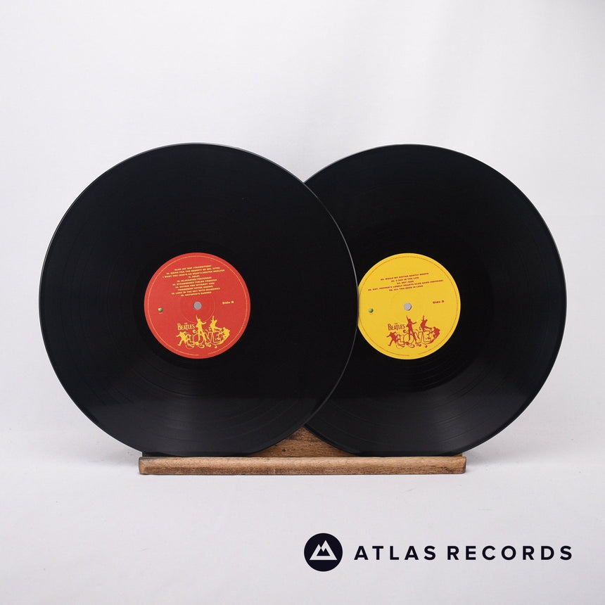 The Beatles - Love - 180G Booklet Mpo A B C D 2 x LP Vinyl Record - NM/NM