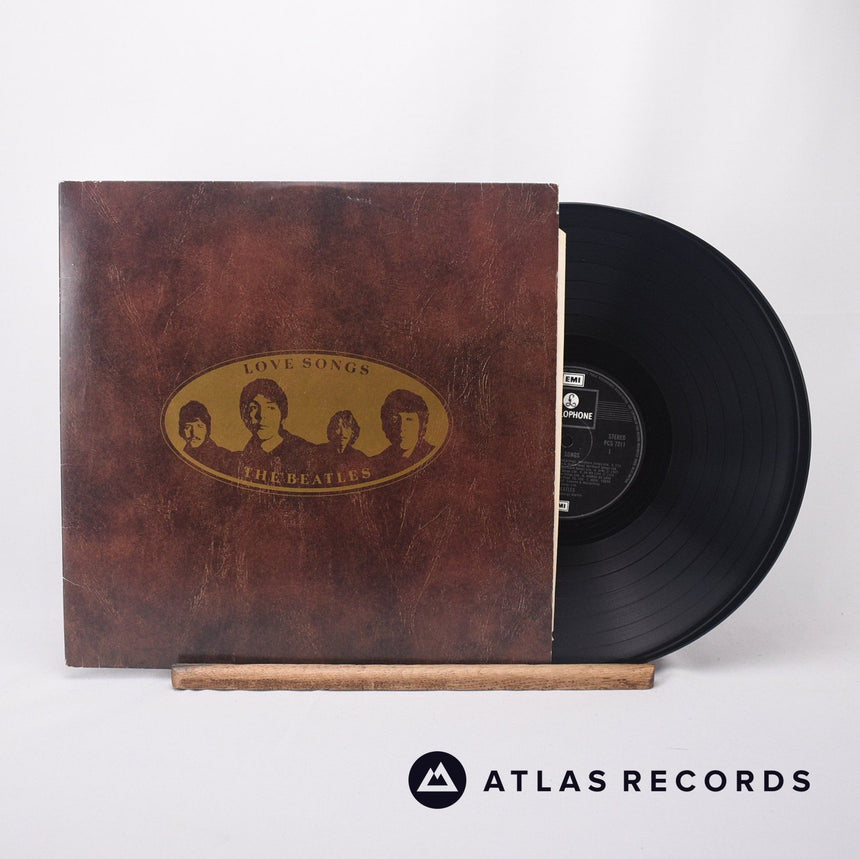 The Beatles - Love Songs - Gatefold 1-1 2-1 3-3 4-1 2 x LP Vinyl Record - VG+/EX