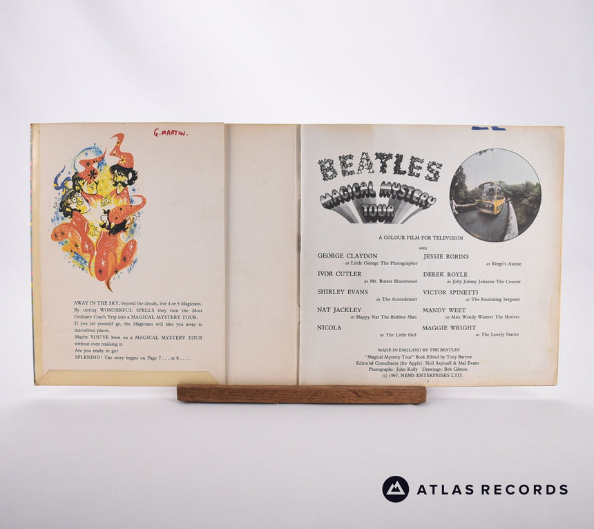 The Beatles - Magical Mystery Tour - 2 x 7" EP Vinyl Record - EX/VG+
