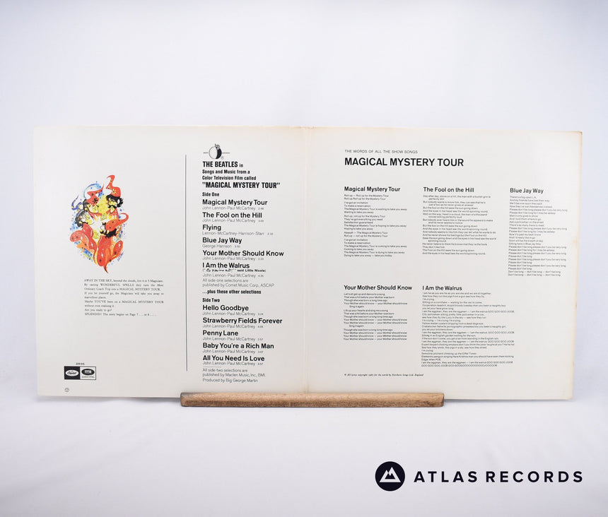 The Beatles - Magical Mystery Tour - Booklet #5 #3 LP Vinyl Record - VG+/VG+