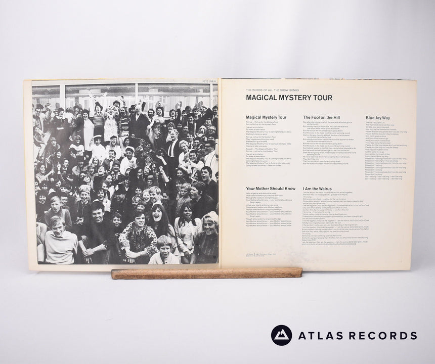 The Beatles - Magical Mystery Tour - 59 60 LP Vinyl Record - VG+/EX