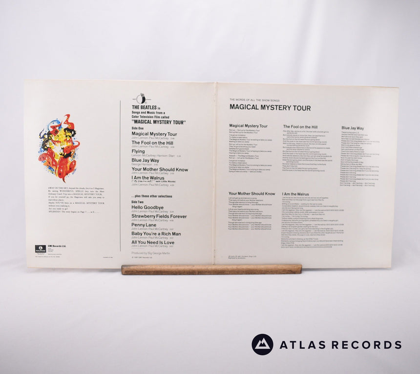 The Beatles - Magical Mystery Tour - Booklet 959 960 LP Vinyl Record - EX/EX