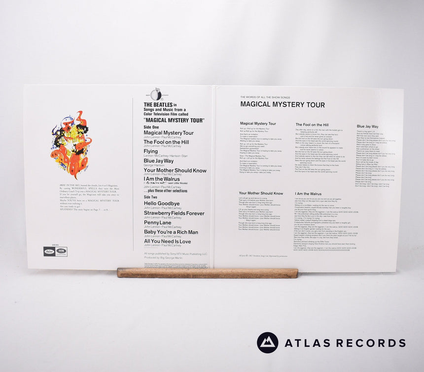 The Beatles - Magical Mystery Tour - 180G Booklet Mpo LP Vinyl Record - NM/NM