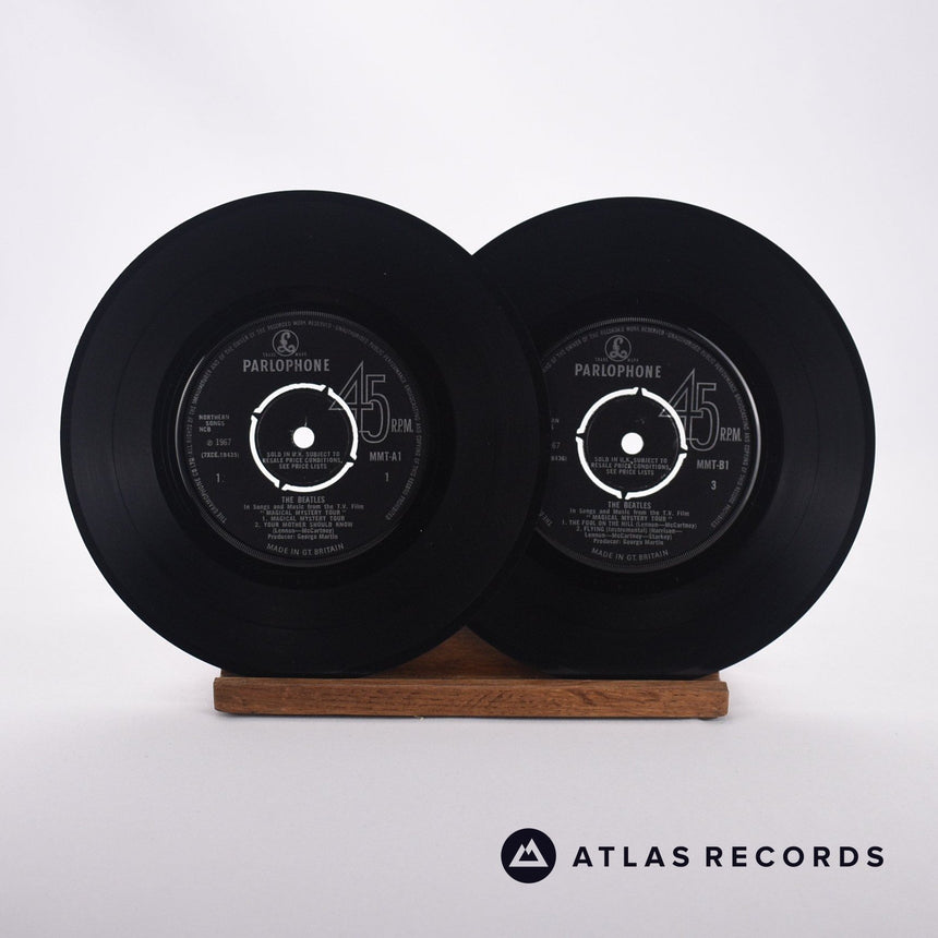 The Beatles - Magical Mystery Tour - 2 x 7" EP Vinyl Record - EX/VG+