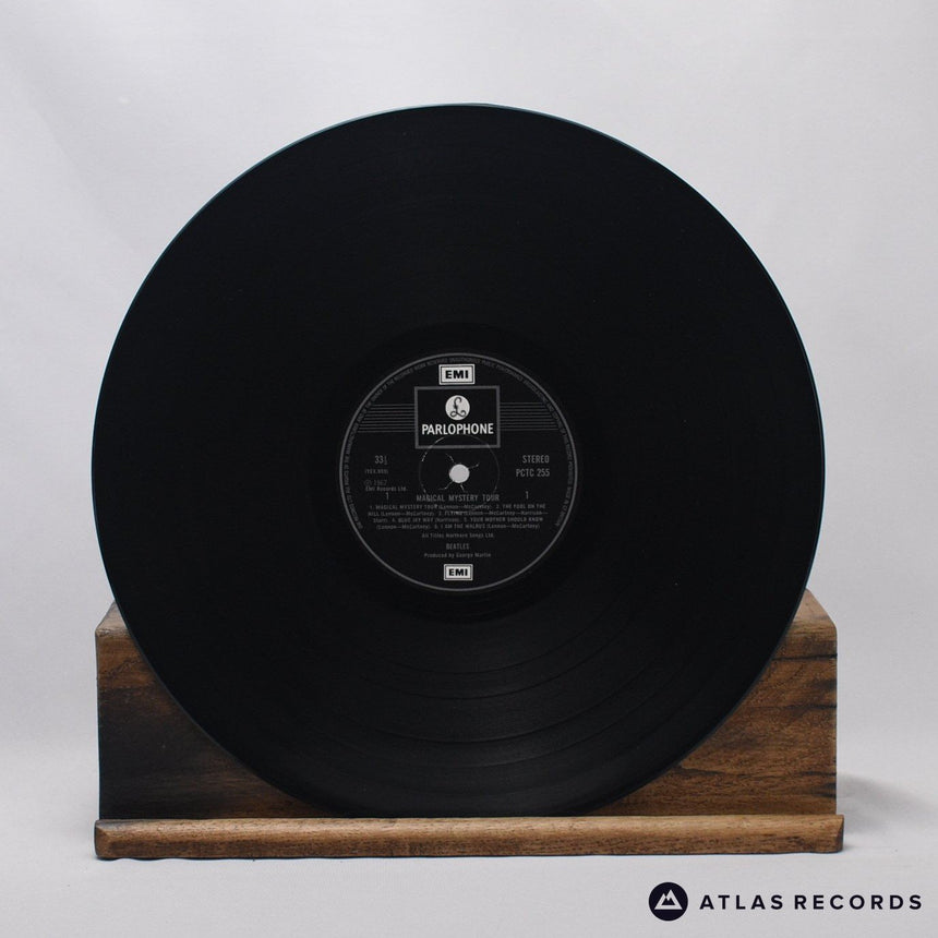 The Beatles - Magical Mystery Tour - Gatefold Htm -1 -1 LP Vinyl Record - EX/EX