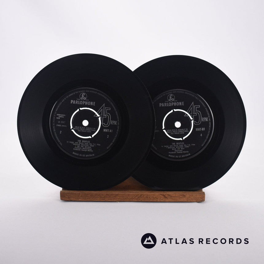 The Beatles - Magical Mystery Tour - 2 x 7" EP Vinyl Record - EX/VG+