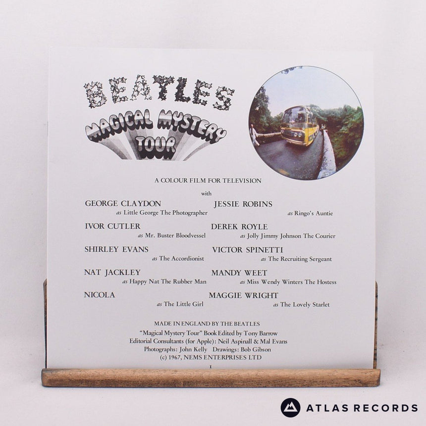 The Beatles - Magical Mystery Tour - 180G Booklet LP Vinyl Record - NM/EX