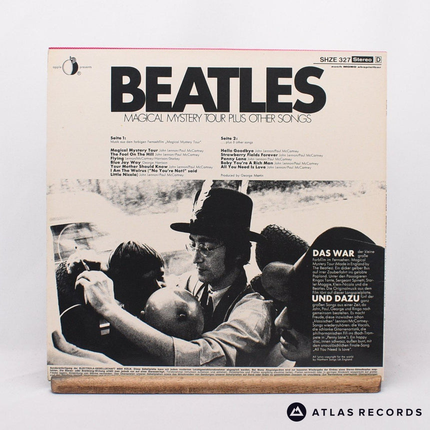 The Beatles - Magical Mystery Tour Plus Other Songs - LP Vinyl Record - EX/EX