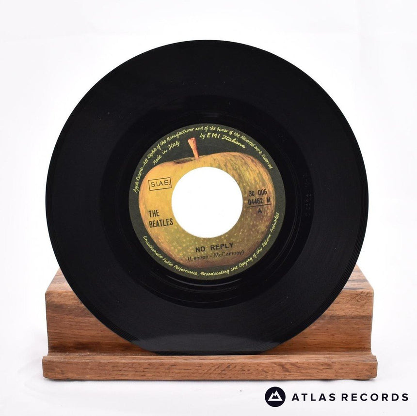 The Beatles - No Reply - Italian Reissue 7" Vinyl Record - EX/EX