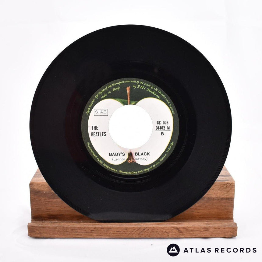 The Beatles - No Reply - Italian Reissue 7" Vinyl Record - EX/EX