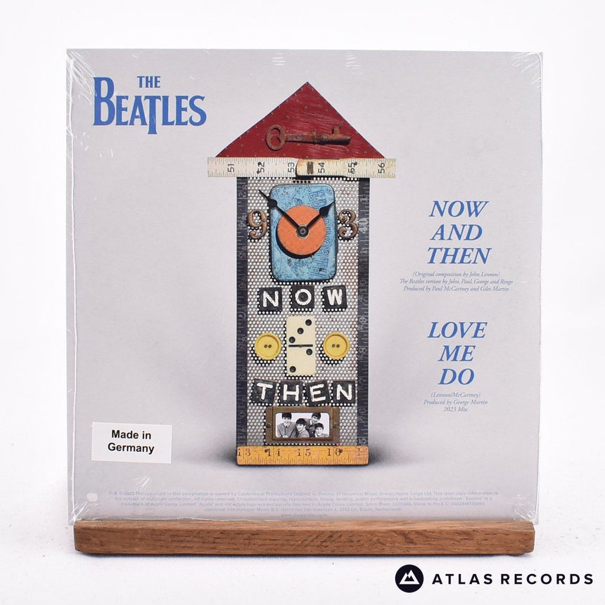 The Beatles - Now And Then - Clear Sealed 7" Vinyl Record - NEW