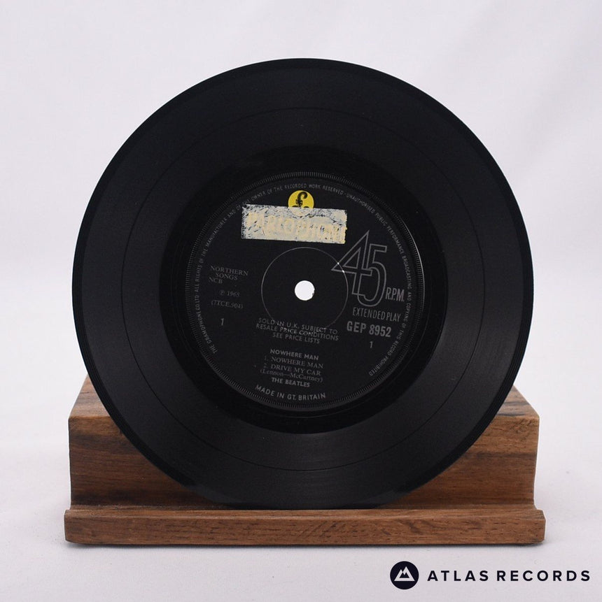 The Beatles - Nowhere Man - Mono 7" EP Vinyl Record - EX/EX