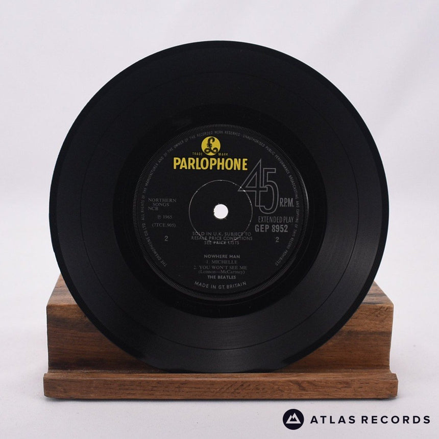 The Beatles - Nowhere Man - Mono 7" EP Vinyl Record - EX/EX