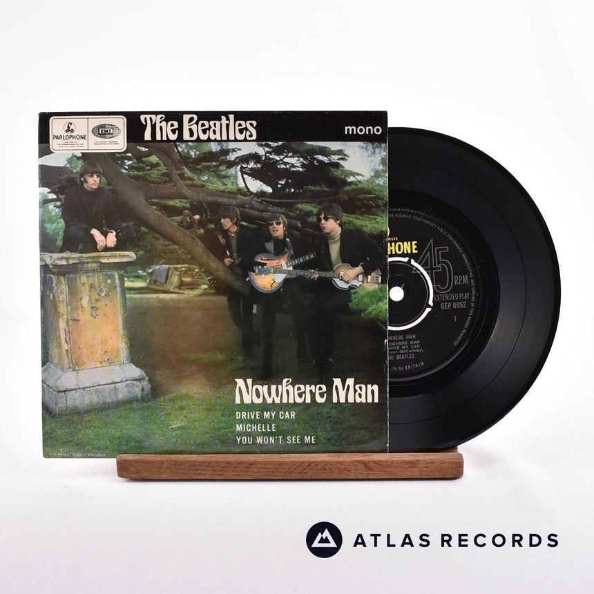 The Beatles Nowhere Man 7" Vinyl Record - Front Cover & Record