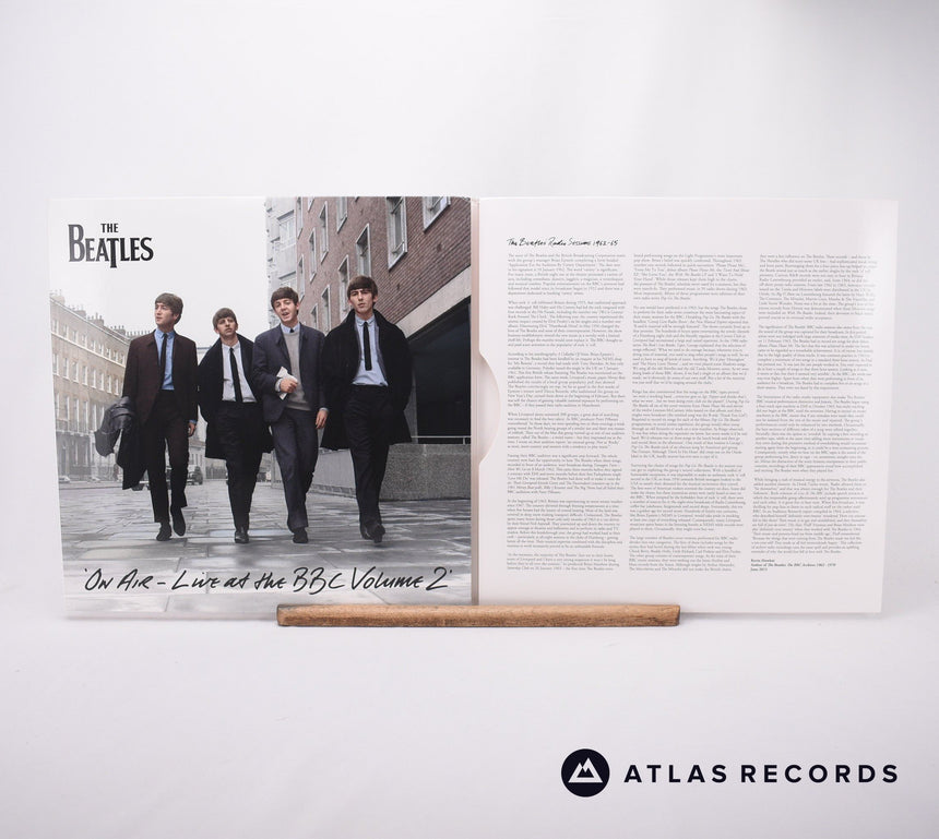 The Beatles - On Air - Live At The BBC Volume 2 - 3 x LP Vinyl Record
