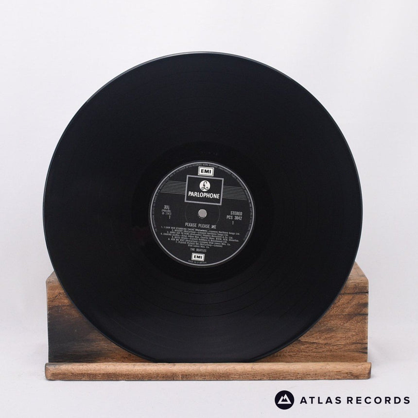 The Beatles - Please Please Me - Reissue Stereo LP Vinyl Record - EX/EX