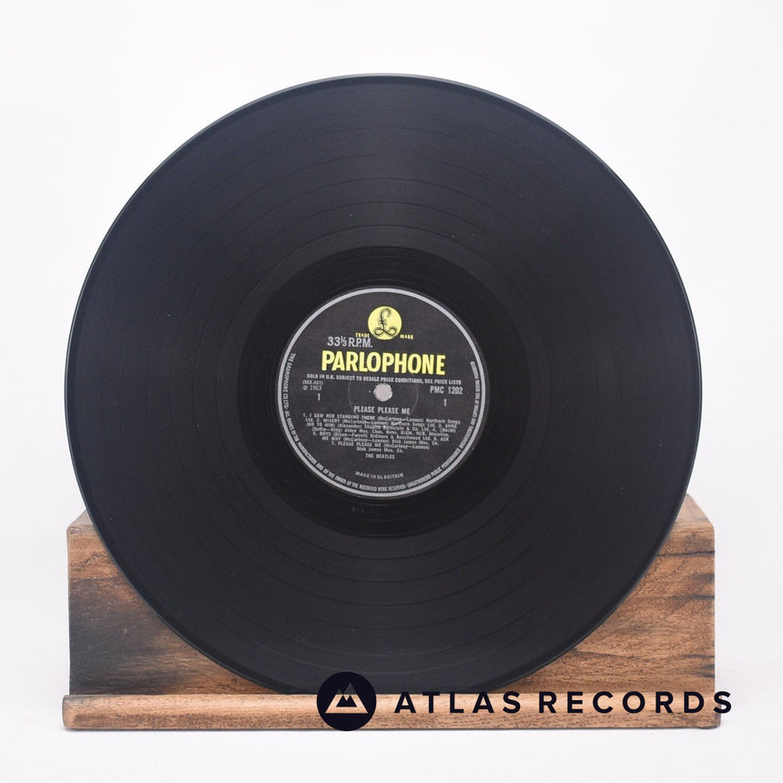 The Beatles - Please Please Me - Reissue -1N-2N LP Vinyl Record - EX/VG+