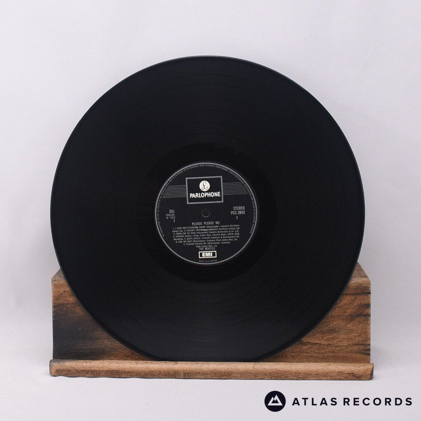 The Beatles - Please Please Me - Reissue Stereo -1 -1 LP Vinyl Record - EX/EX