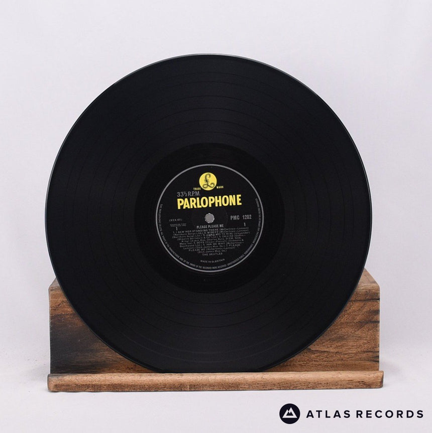 The Beatles - Please Please Me - Fourth Press Mono 1N LP Vinyl Record - EX/EX