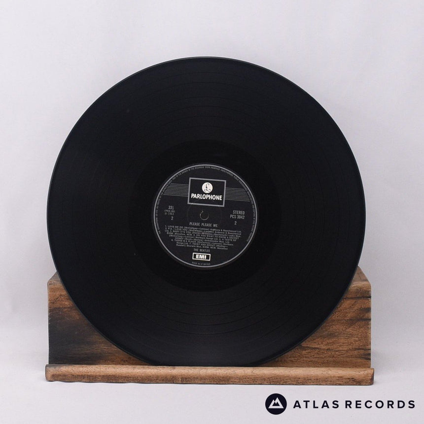 The Beatles - Please Please Me - Reissue Stereo -1 -1 LP Vinyl Record - EX/EX