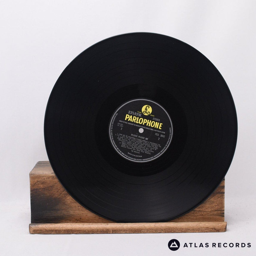 The Beatles - Please Please Me - Reissue Stereo -1 -1 KT LP Vinyl Record - EX/EX