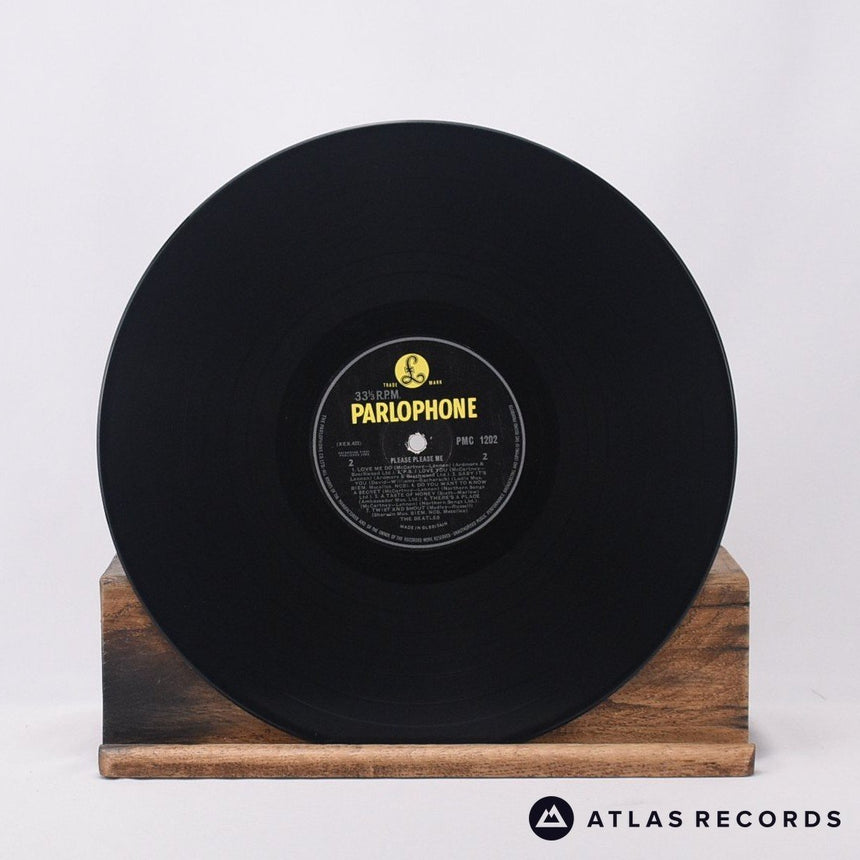 The Beatles - Please Please Me - Fourth Press Mono LP Vinyl Record - VG+/VG+