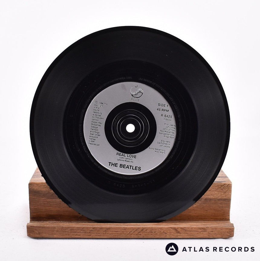 The Beatles - Real Love - 7" Vinyl Record - EX/EX