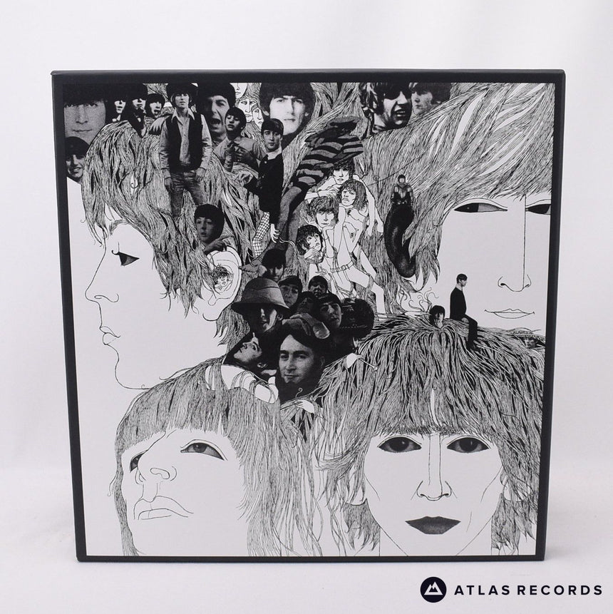 The Beatles Revolver 5 x CD Vinyl Record - Front Cover & Record